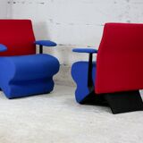 Paire de fauteuils 1995