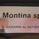 Set of 6 black lacquered and cane chairs by Montina s.p.a.