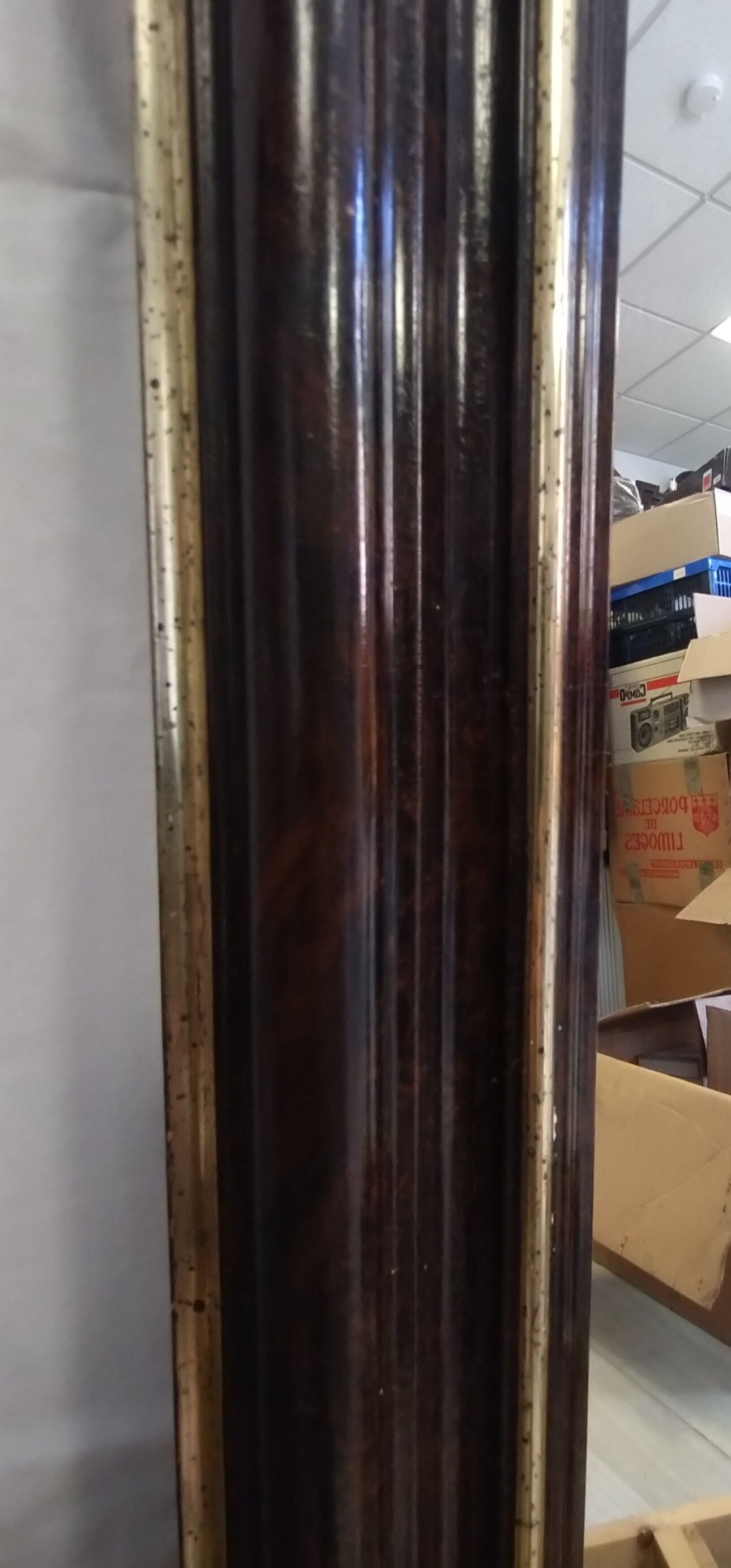 Louis Philippe wooden mirror