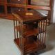 Antique revolving bookcase