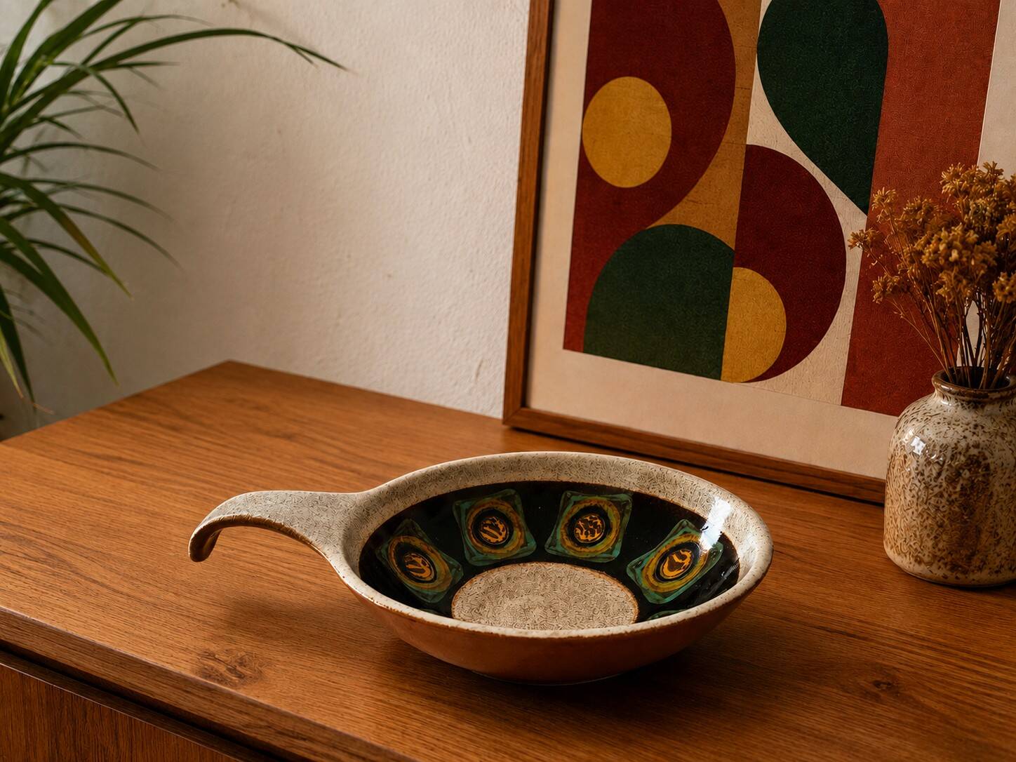 Dümler & Breiden 206/18 handled cup – West Germany – 1970s