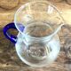 Carafe en verre