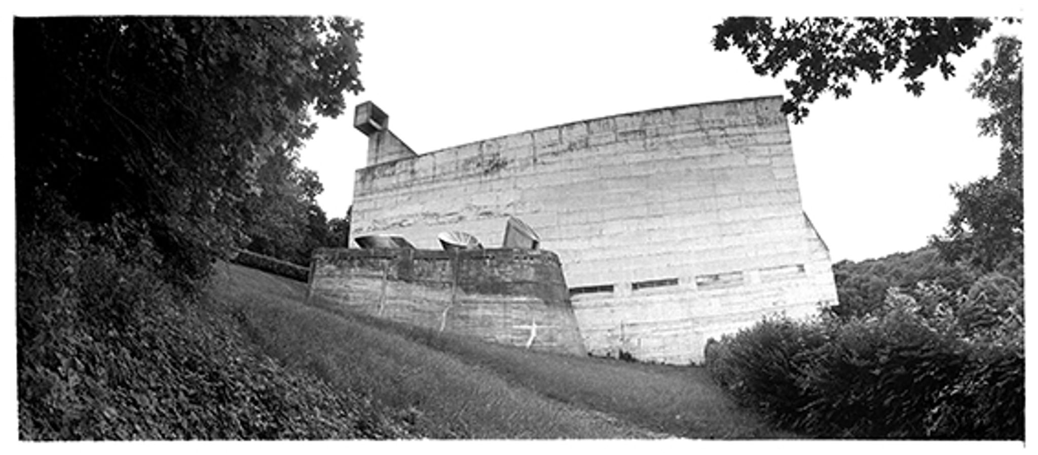 Couvent de la tourette Le corbusier les canons