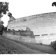 Couvent de la tourette Le corbusier les canons