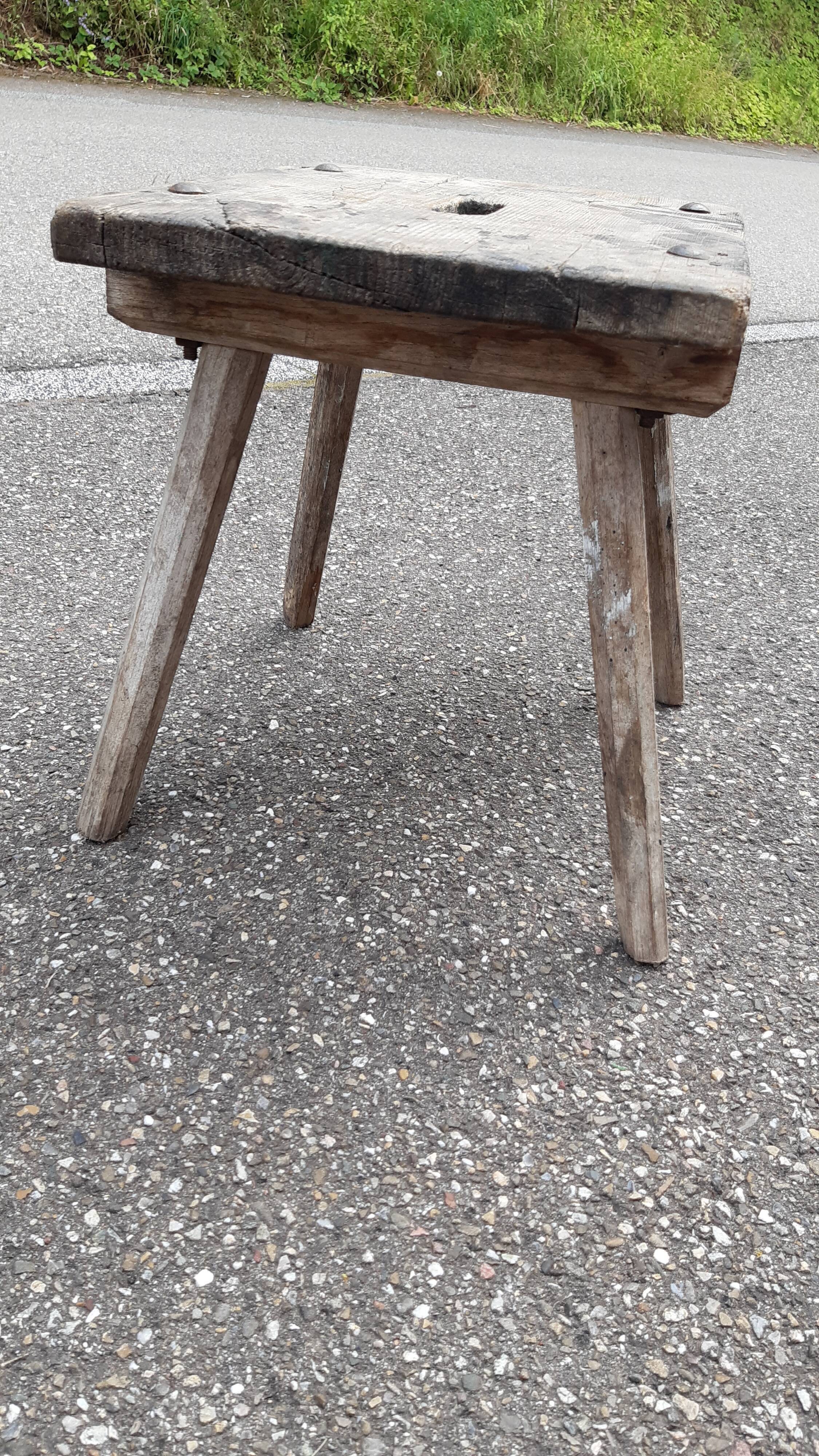 Milking stool early XXth