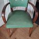 Bridge armchair