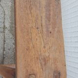 Old farm bench