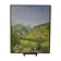 Old framed oil on canvas, Brunissard Valley - Queyras - Hautes Alpes