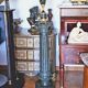 Green Marble Column, Italy, 19th Century