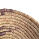 Braided round ethnic tray or wall decoration
