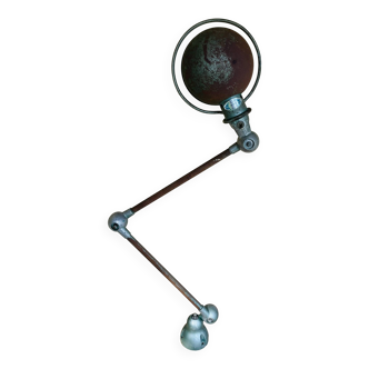 Lampe indus Jieldé 2 bras à fixer originale