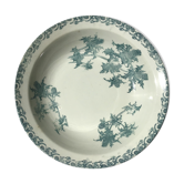 Flat hollow Iron Earth décor Chardons L.G Righi blue ink