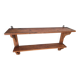 vintage wooden wall shelf Lichtenauer furniture