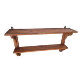 etagere murale vintage en bois meubles lichtenauer