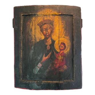 Russian orthodox Mother of God icon