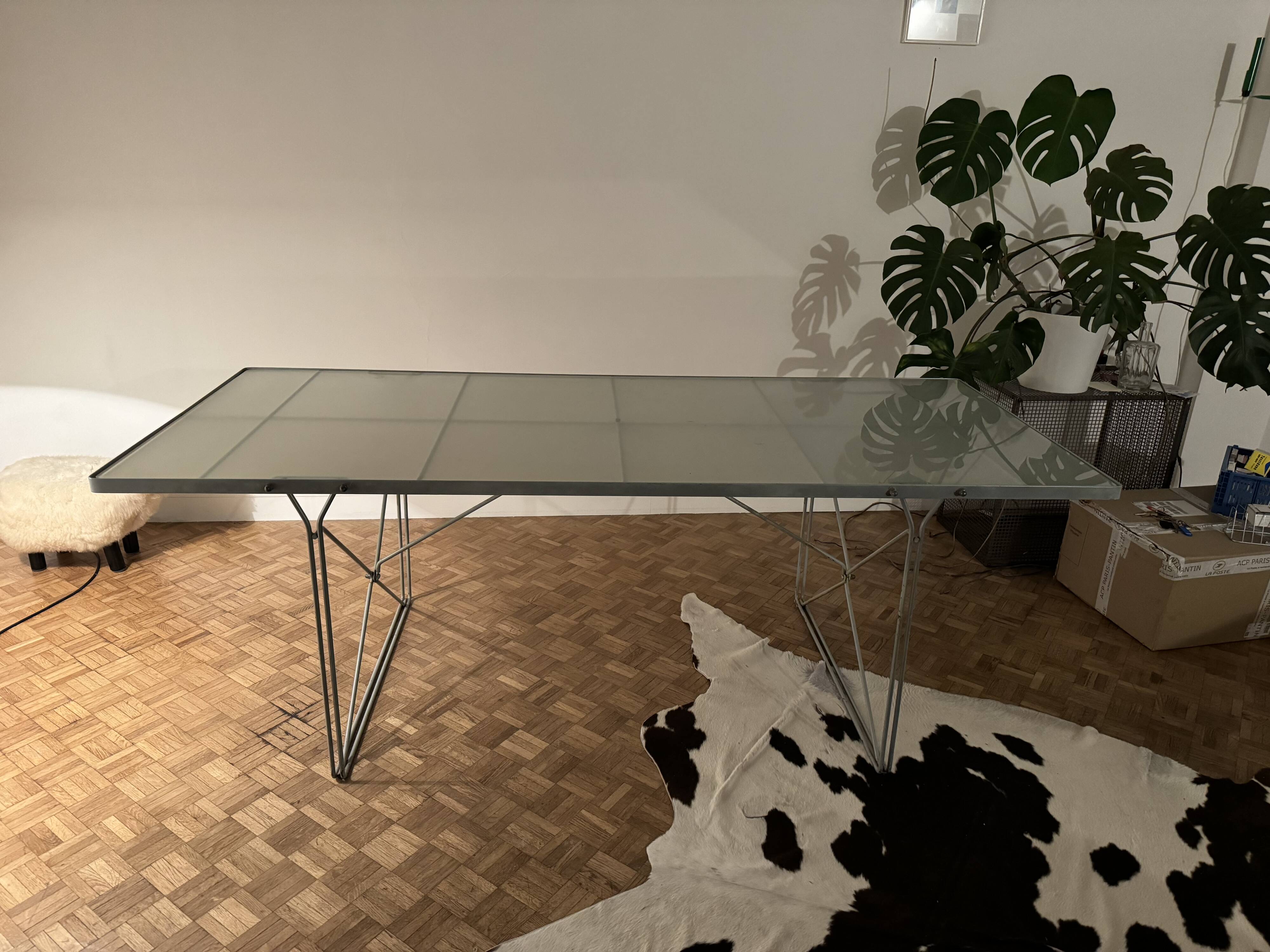 "Moment" dining table by Niels Gammelgaard for vintage IKEA