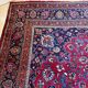 Large vintage Persian rug
