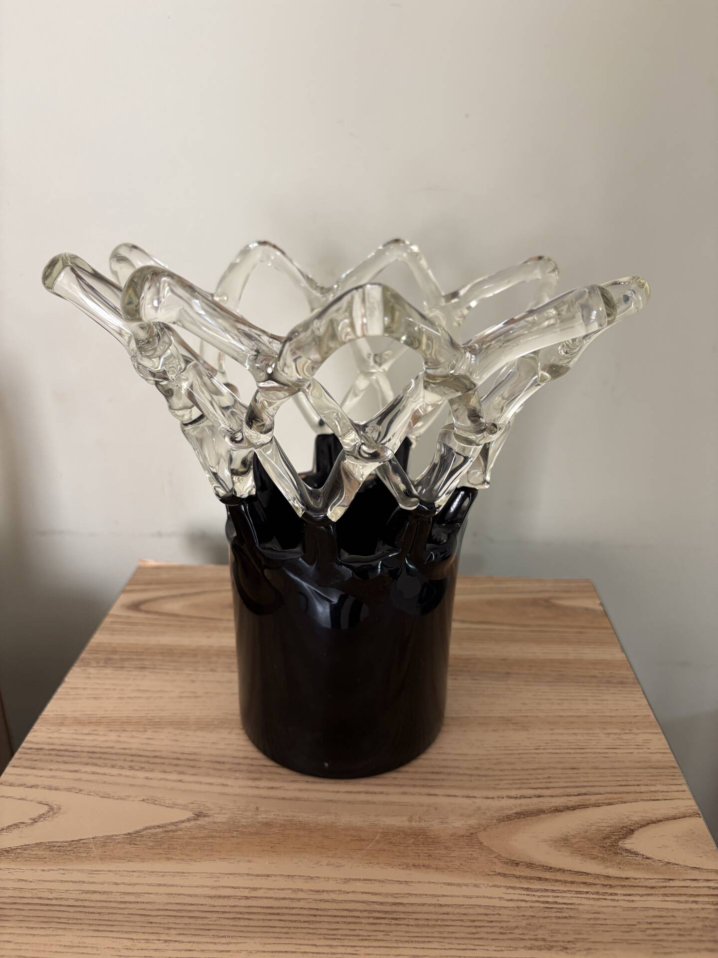 Murano vase mid-century 1950