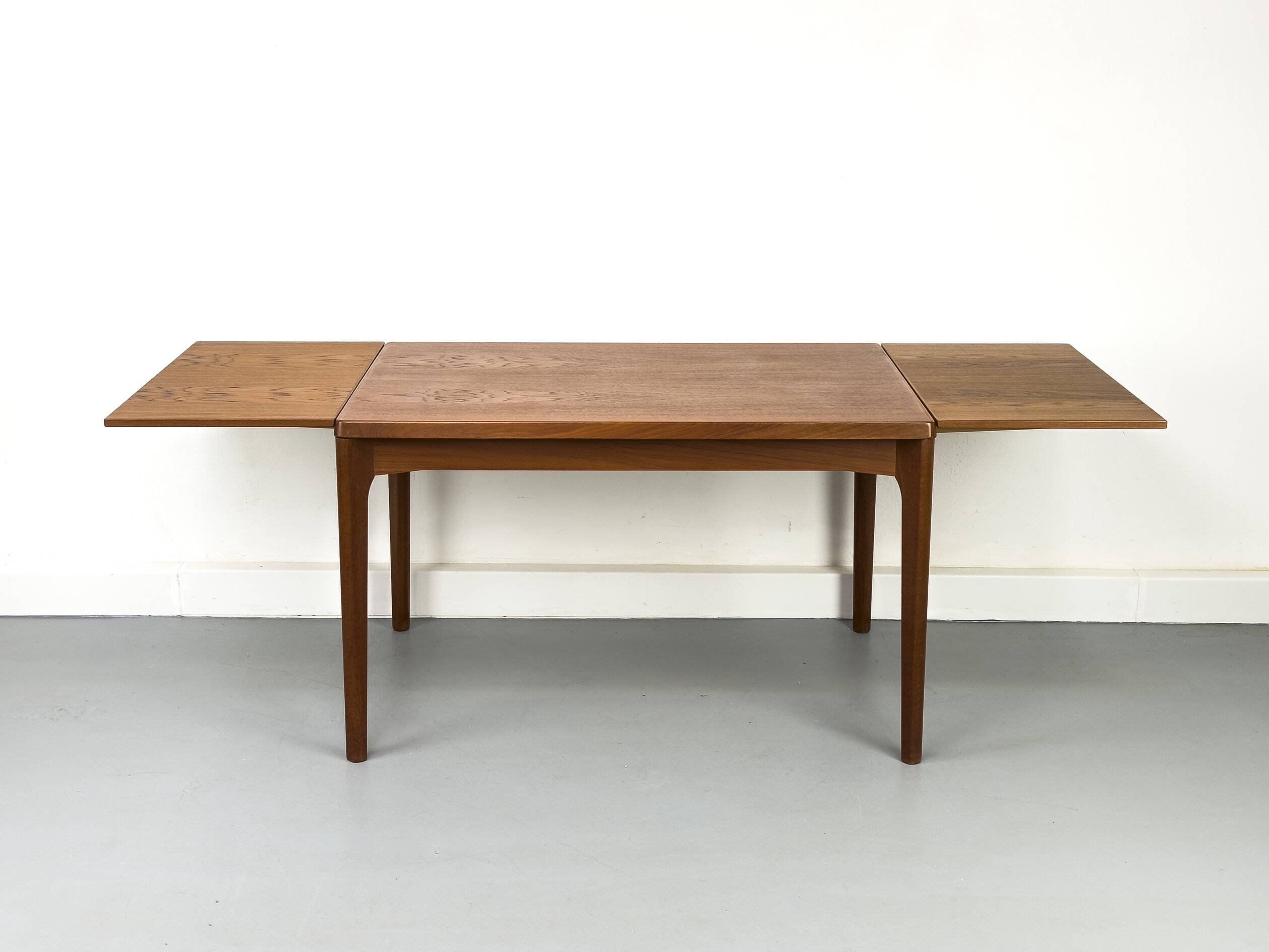 Table de Salle à Manger en Teck par Henning Kjaernulf pour Vejle Møbelfabrik, 1960s