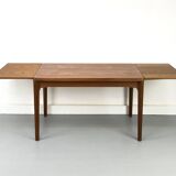 Table de Salle à Manger en Teck par Henning Kjaernulf pour Vejle Møbelfabrik, 1960s