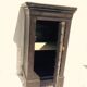 Meuble coffre fort en bois
