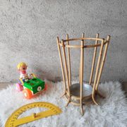 Porte-parapluie  en rotin années 60 -70 vintage