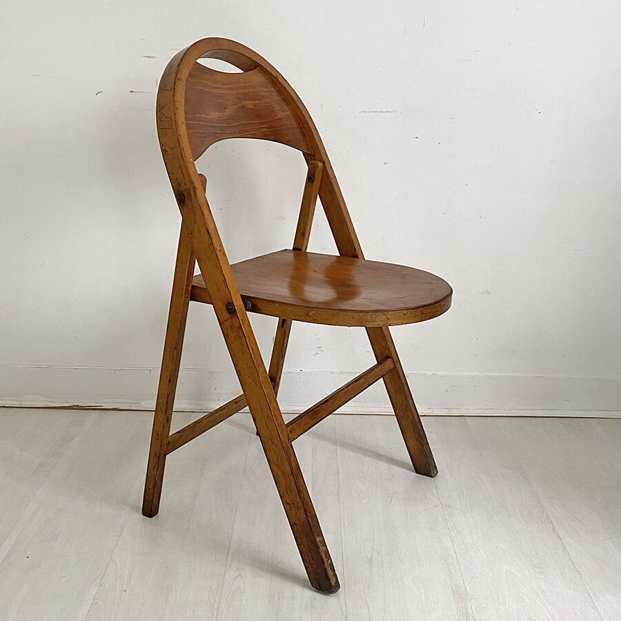 Folding chair Thonet model B751