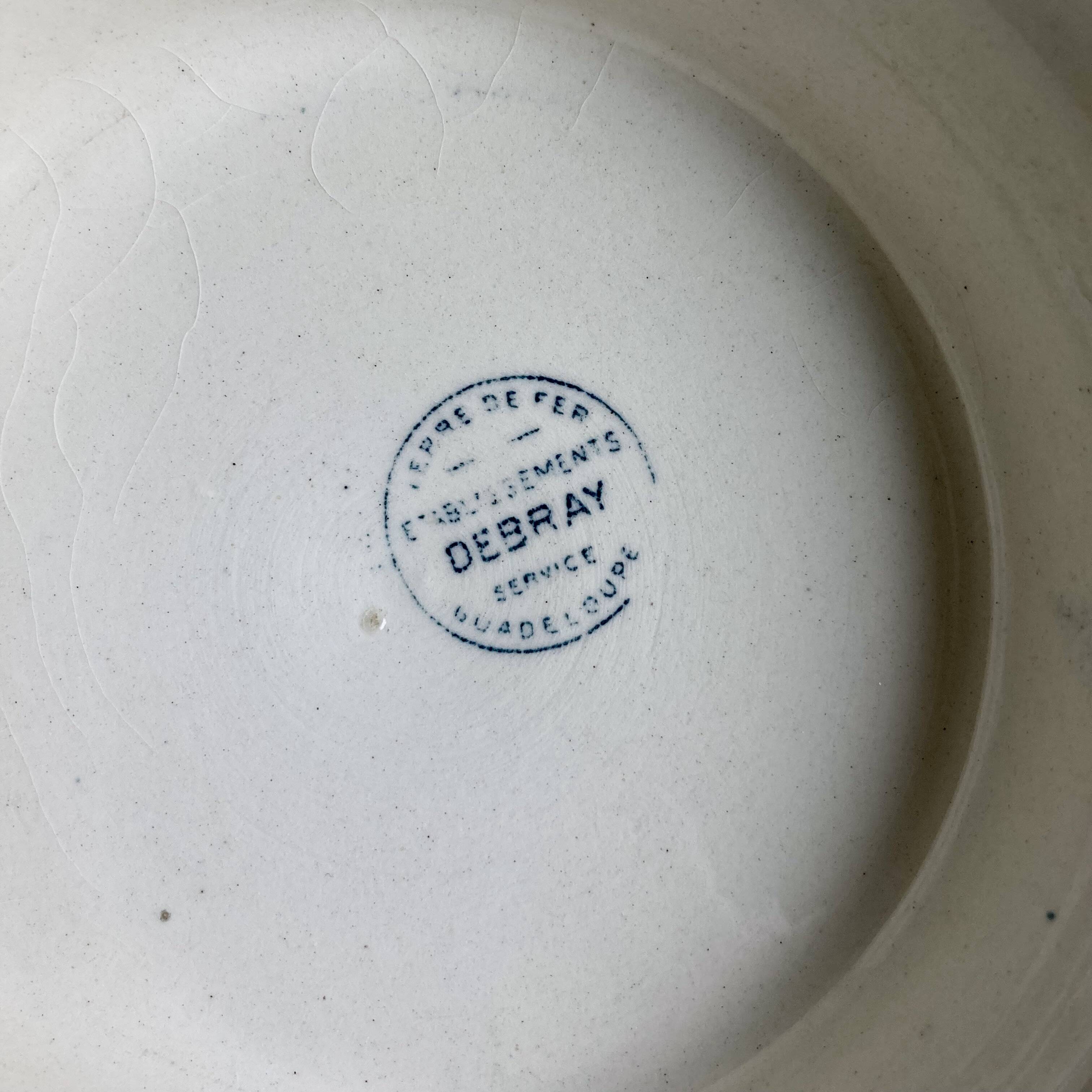 Soupière / légumier Saint-Amand "Guadeloupe"