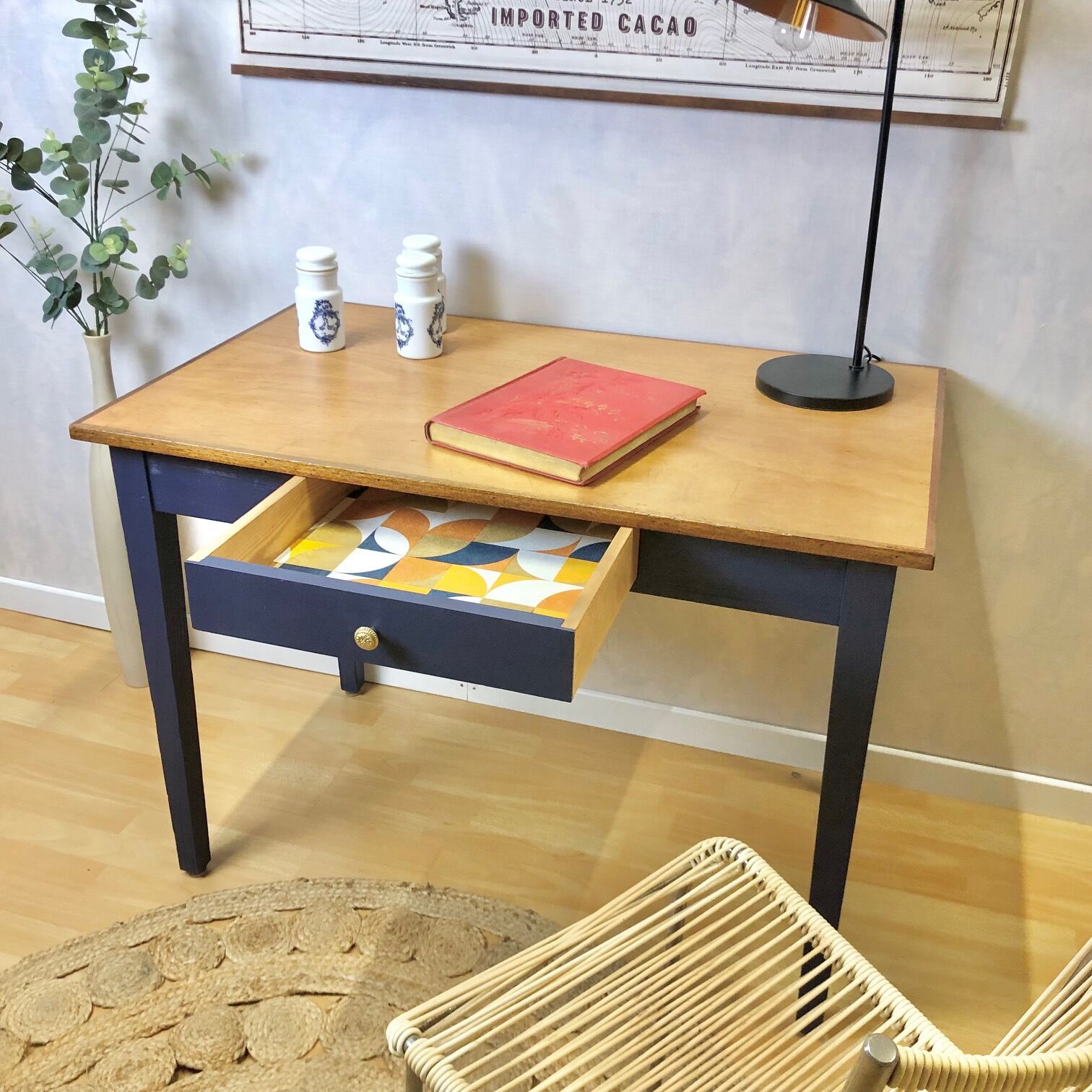 Blue Bureau of Sèvre