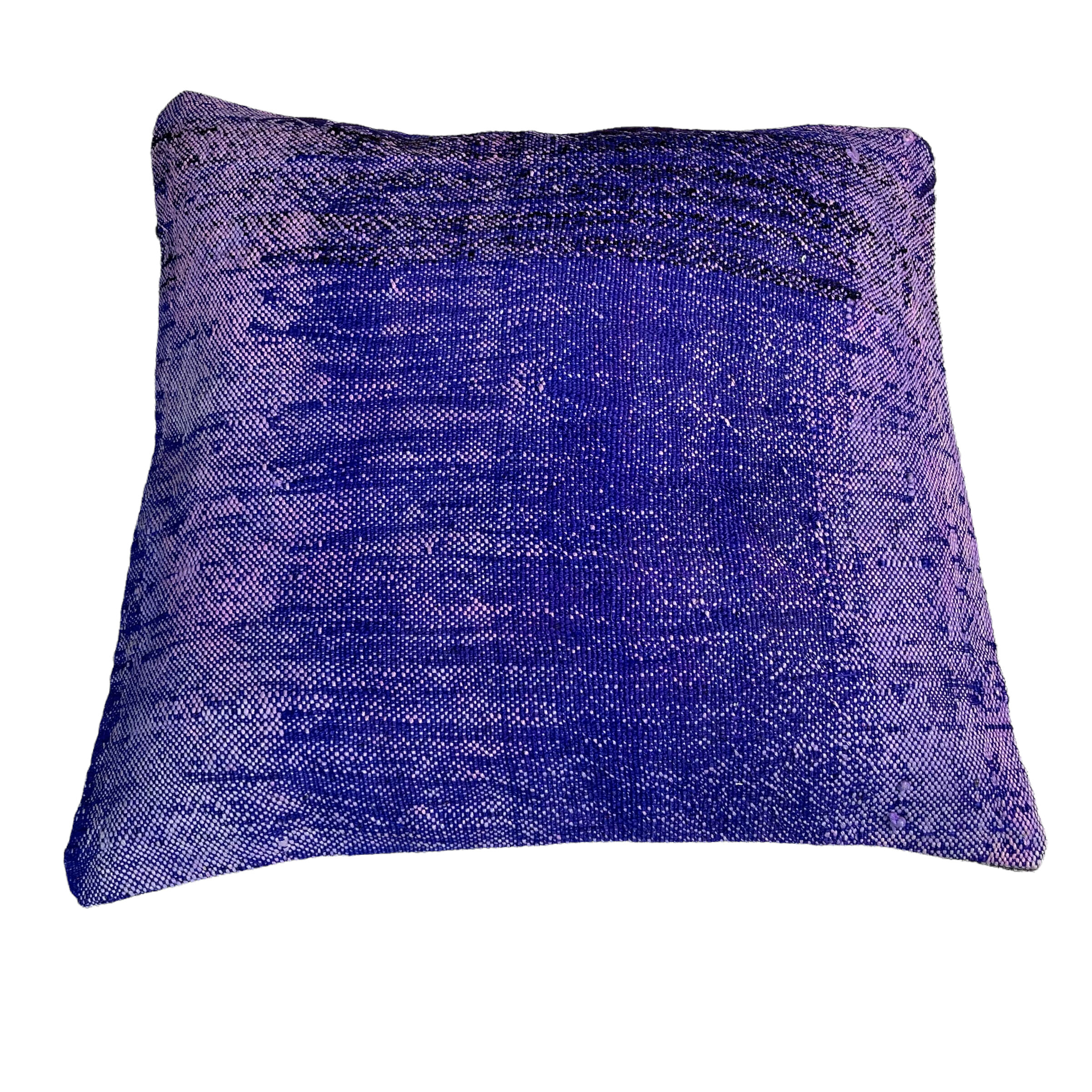 Housse de coussin kilim turc vintage 45x45 cm