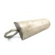 Coffee scoop, mid-century modern, silver-plated alpaca, United Kingdom, 1950s