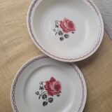 Set of 2 dishes