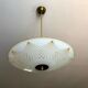 Round suspension white golden star 1950