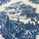 5 Myott The Brook English Ironstone Dinner Plates