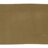 Scandinavian style minimalist relief short pile rug. 232 x 170 cm (91 x 67 in)
