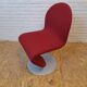 Dining chairs series 1-2-3 by Verner Panton