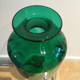 Crystal glassware for this beautiful vase
