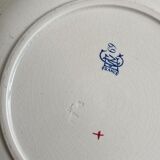 Round and ravier dish assorted in Gien earthenware