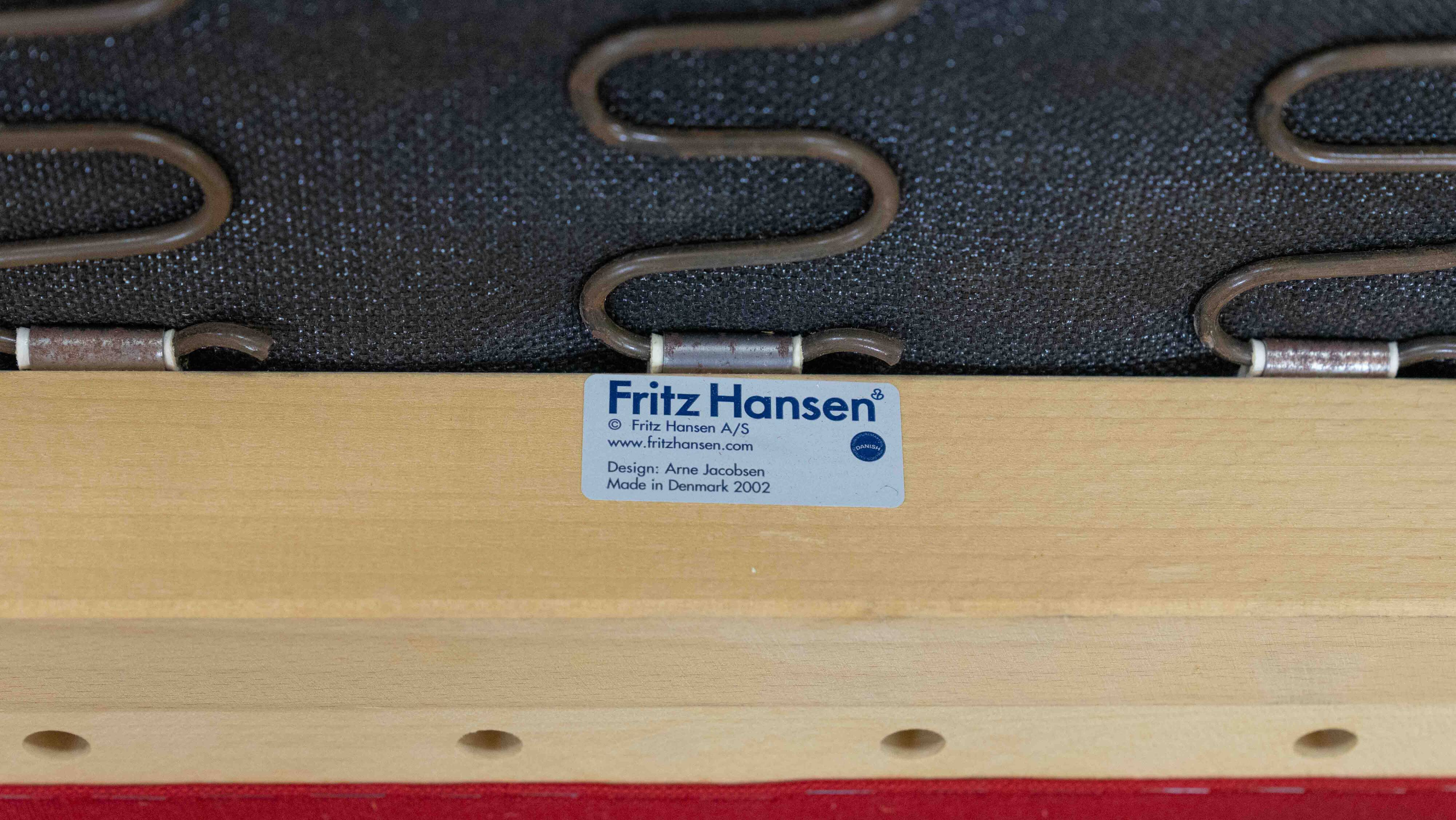 Airport Sofa Modell 3300 by Arne Jacobsen for Fritz Hansen