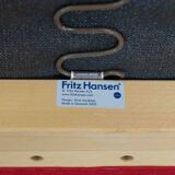 Airport Sofa Modell 3300 by Arne Jacobsen for Fritz Hansen