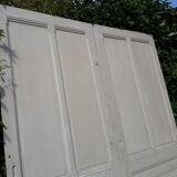 Paire de portes coulissantes 100.8x234cm chacune anciennes (2)