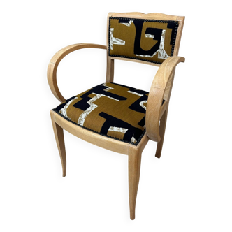 Reupholstered Bridge Chair