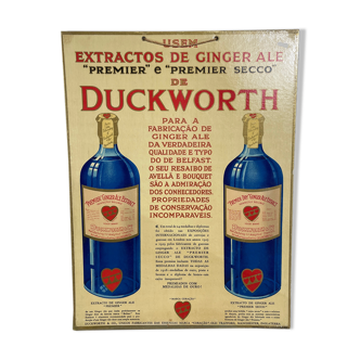 Panneau publicitaire Duckworth