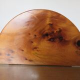 Elm magnifying glass letter holder Art Deco 30s 40s