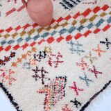 Tribal history carpet 240 x 154cm