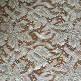 Old lace tablecloth