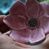 Set of 10 floral ceramic bowls, Bagnoles de l'Orne – years