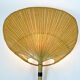 Uchiwa wall light by Ingo Maurer for M-Design, Germany 1970s