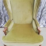 Great Green Velvet armchair