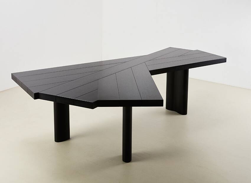 Table / Bureau Charlotte Perriand Ventaglio 511 pour Cassina 1972